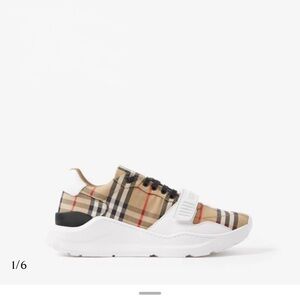 Size 46 (12 US) men BurBerry men shoes.